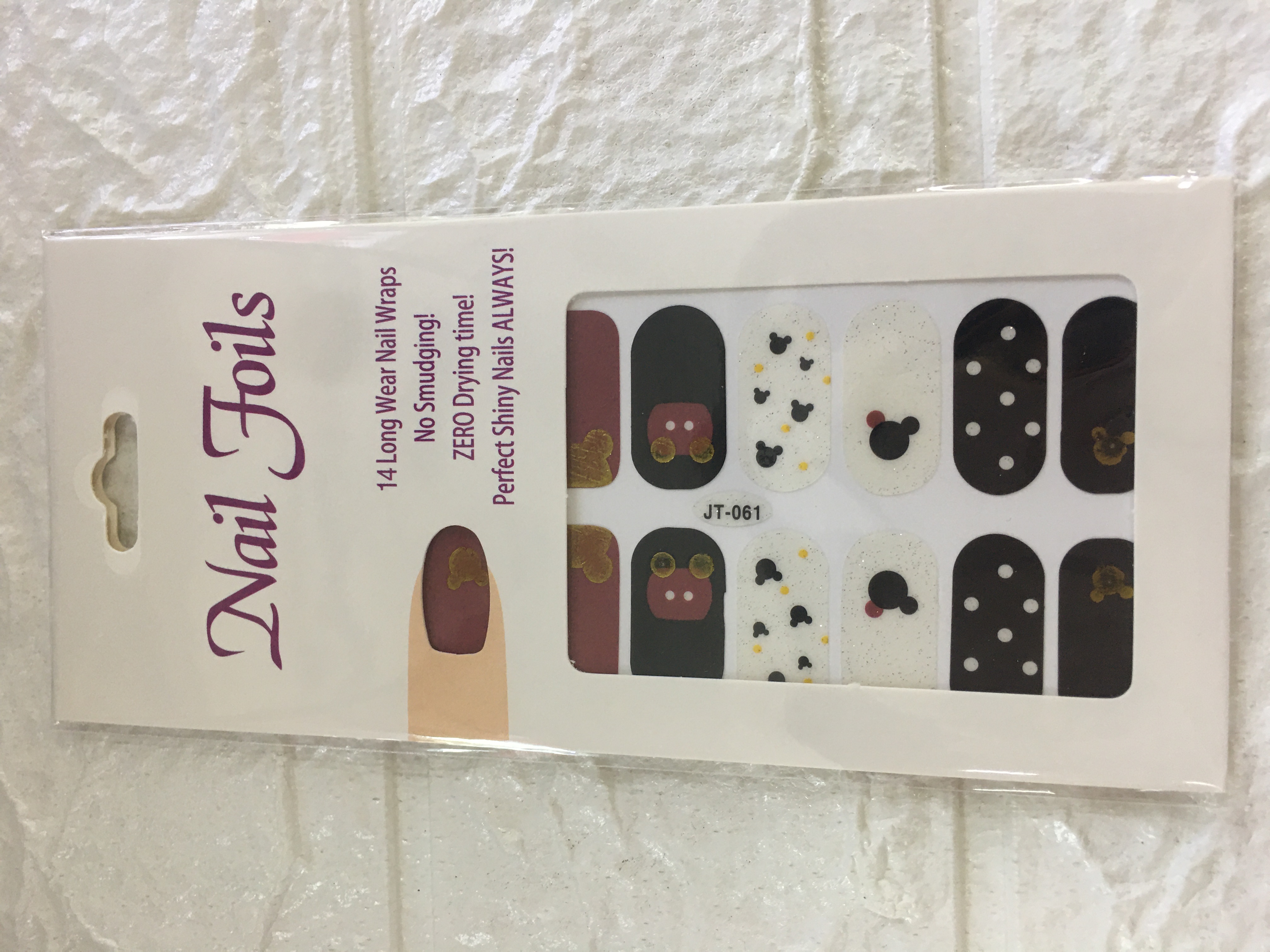 Nail stickers -14 Application Scenario