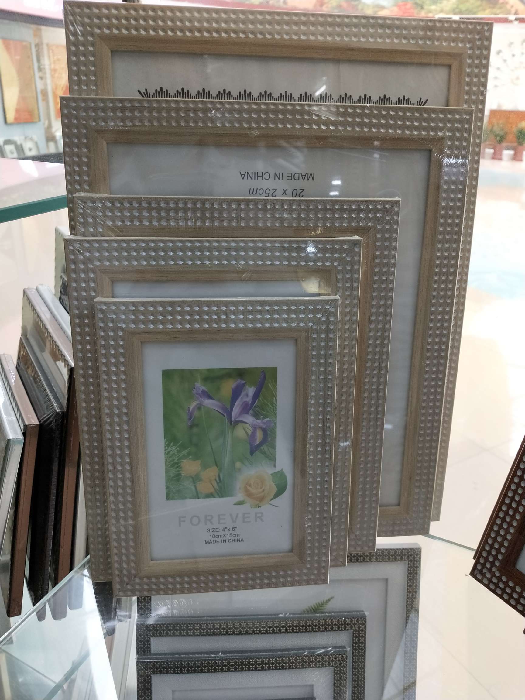Photo frame decoration, decorative paintings, photo frame clamping ornaments detail image 1
