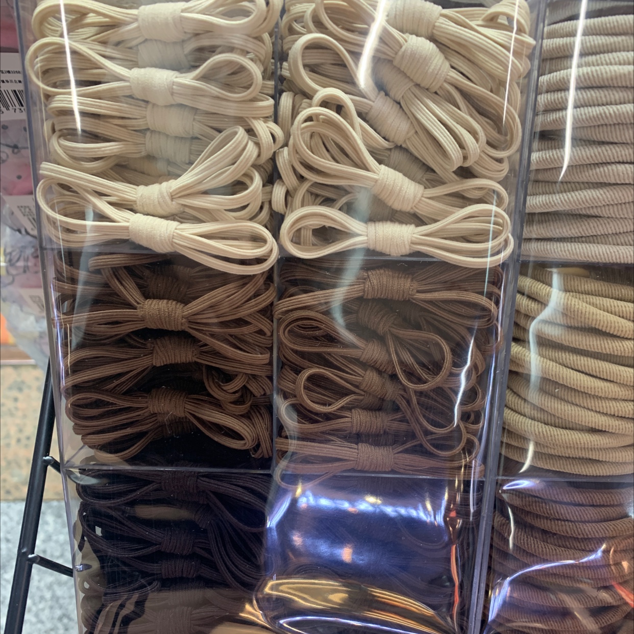 Hand Knotted Rubber Bands