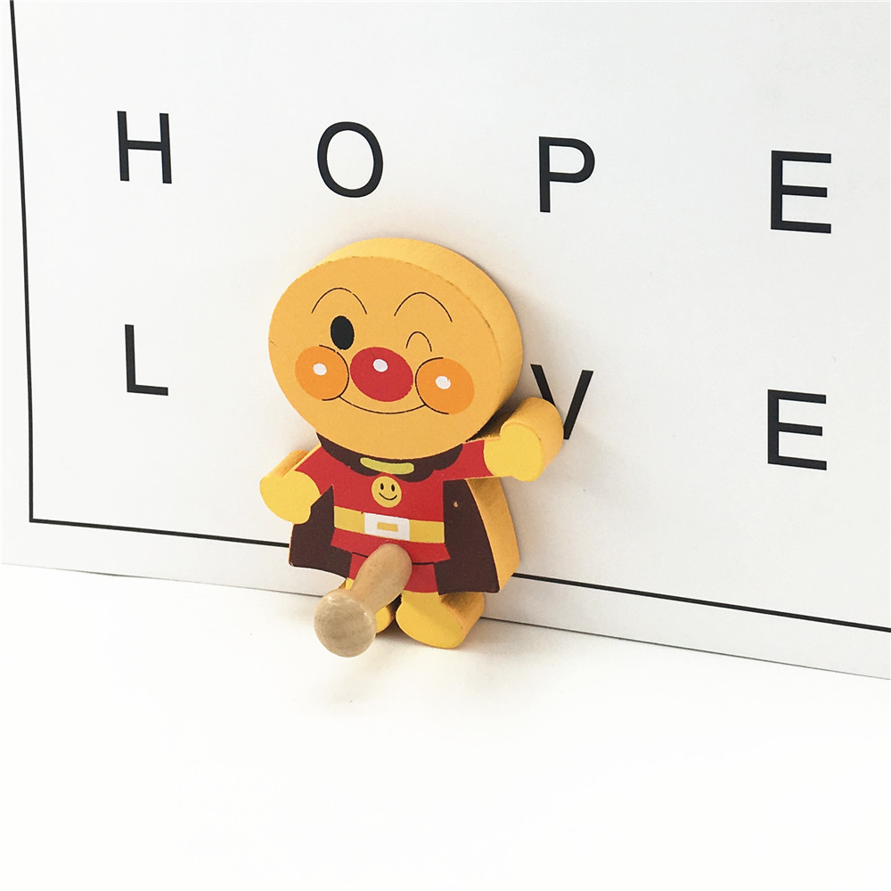 木质卡通粘钩长颈鹿粘钩环保强力无痕粘钩儿童房装饰挂钩详情图15