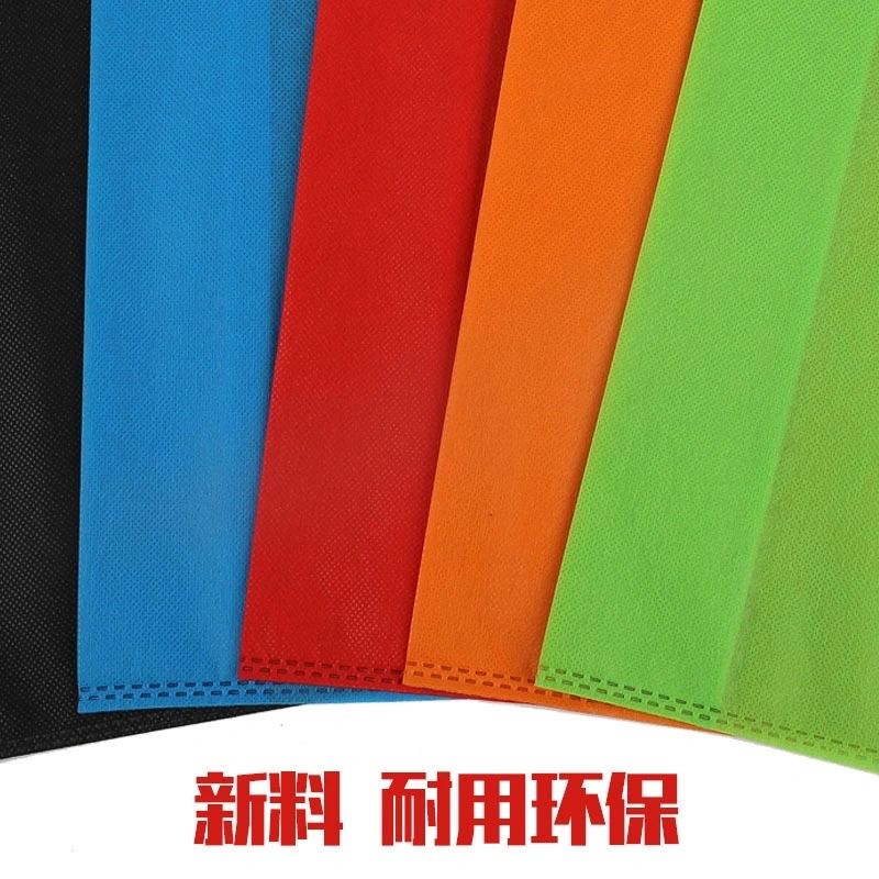 Non-woven fabric handbag, flat pocket, vest bag 13 detail image 12