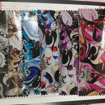 Glit Facebook factory direct sales of new leather a large number of spot high school low-grade luggage sofa shoe material fabric