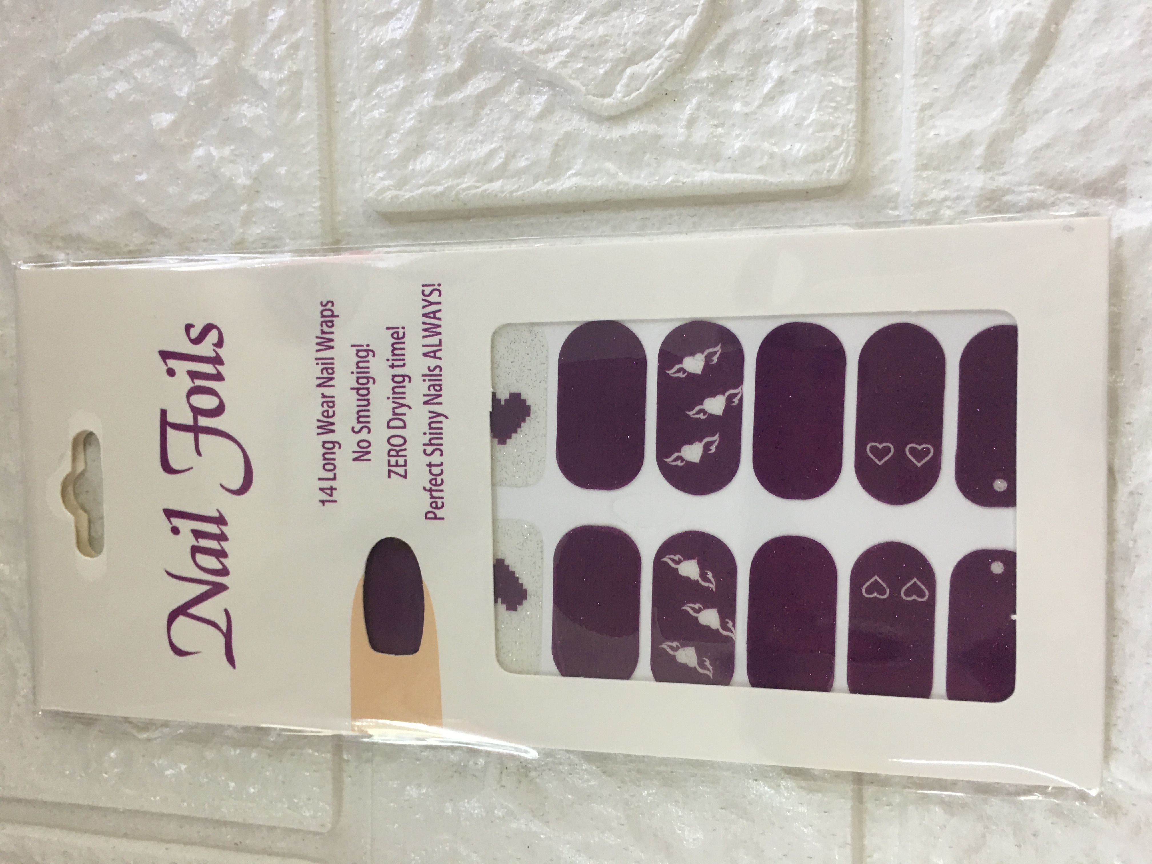 Nail stickers -16 details Picture