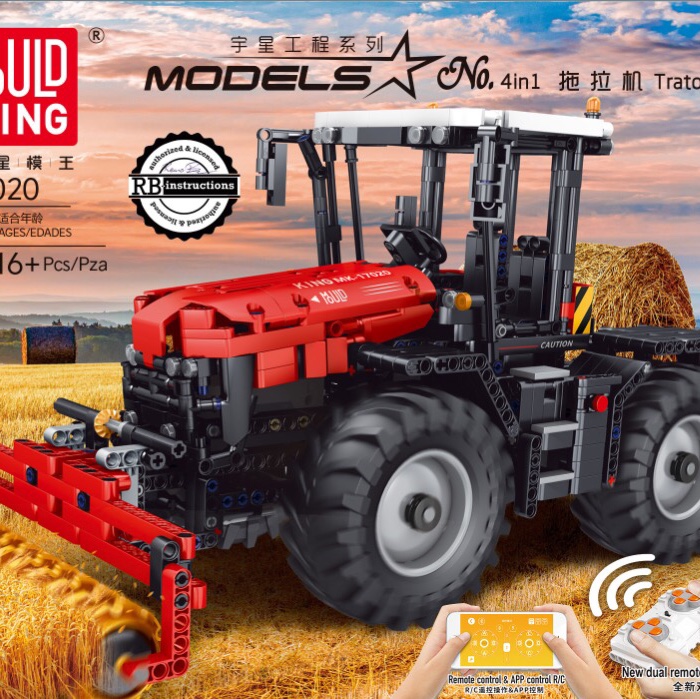 17020 tractor 4in1 APP version, 2716PCS