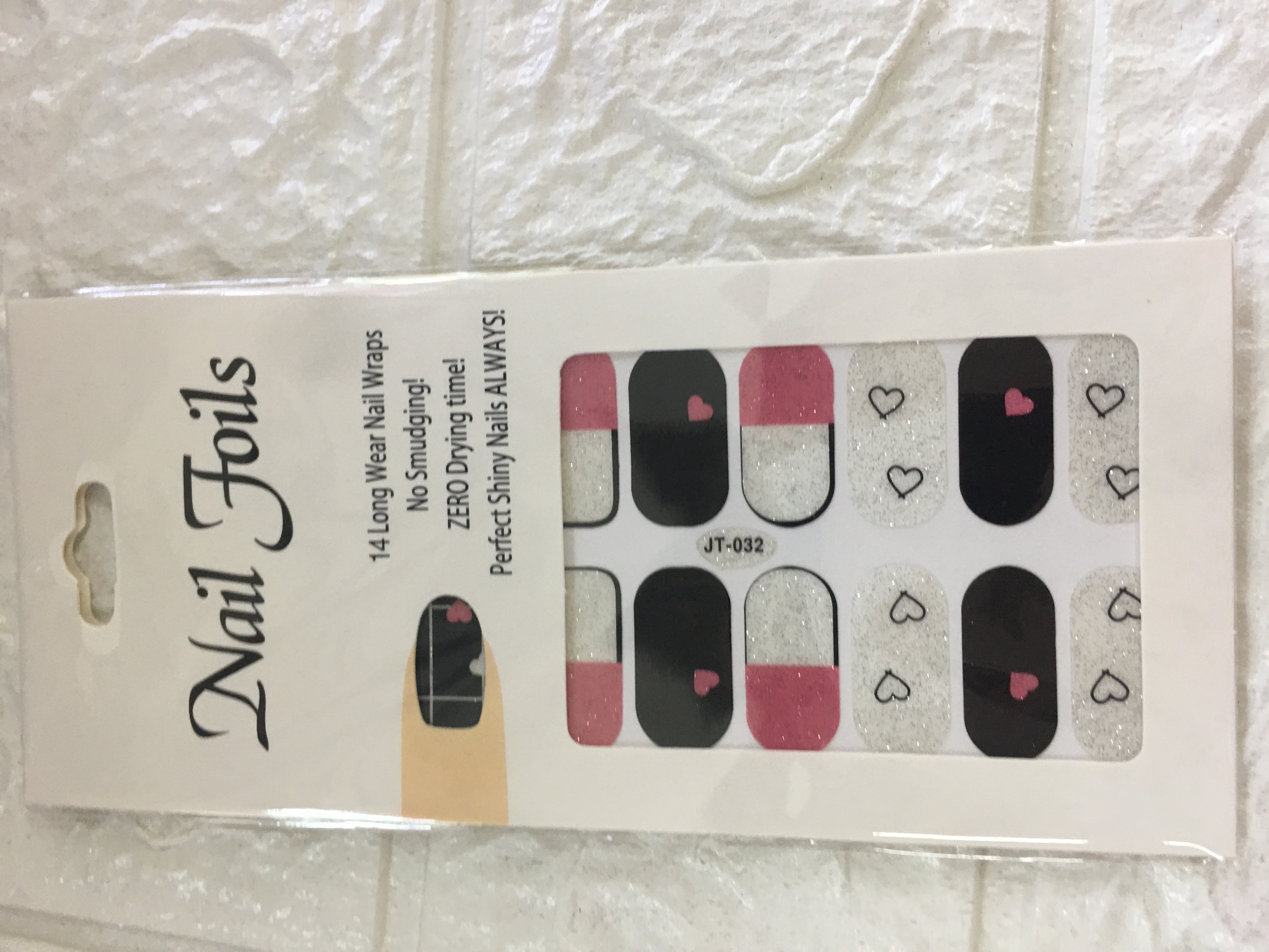 Nail stickers -16 Application Scenario