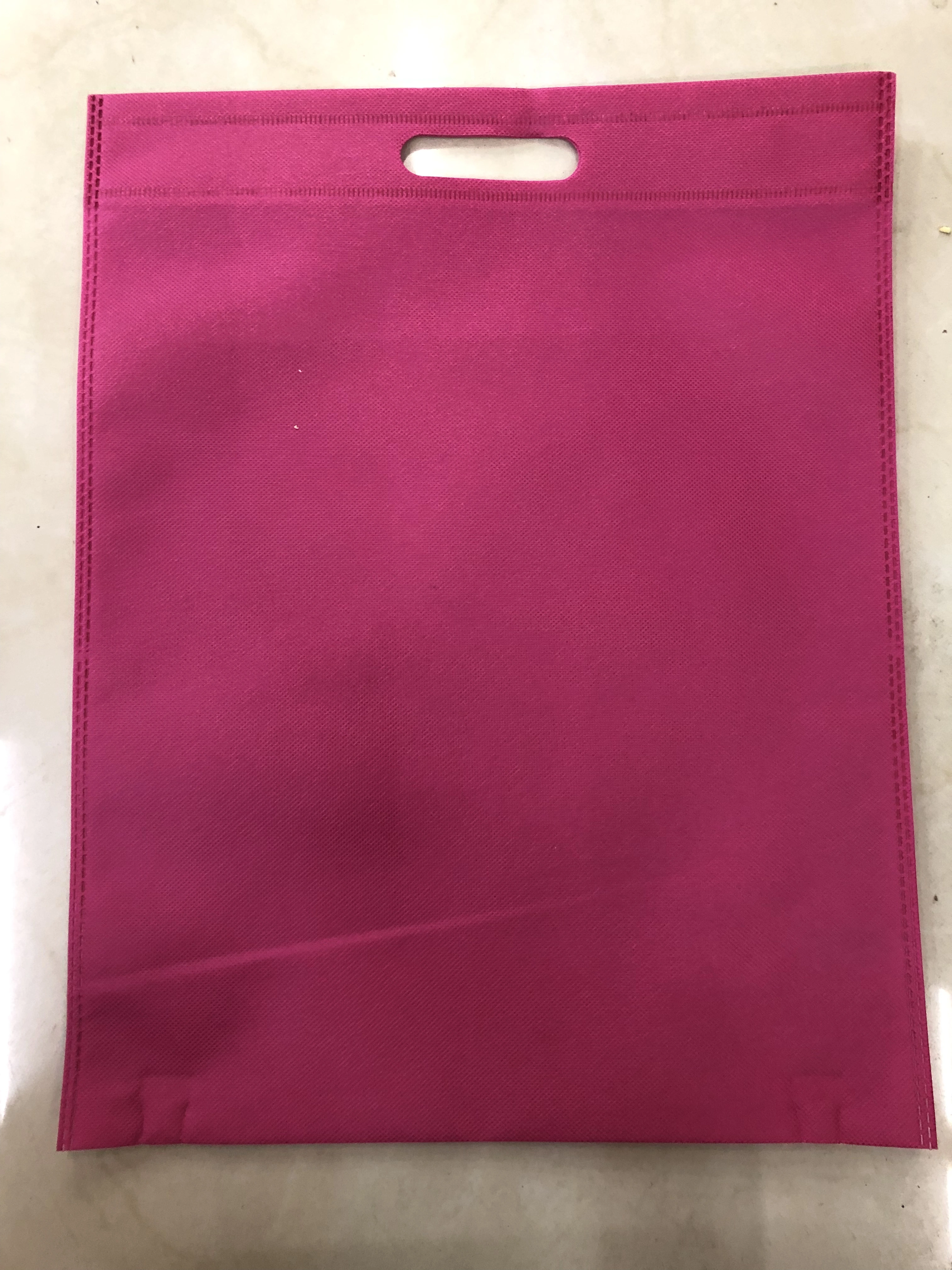 Non-woven fabric handbag, flat pocket, vest bag 13 detail image 6