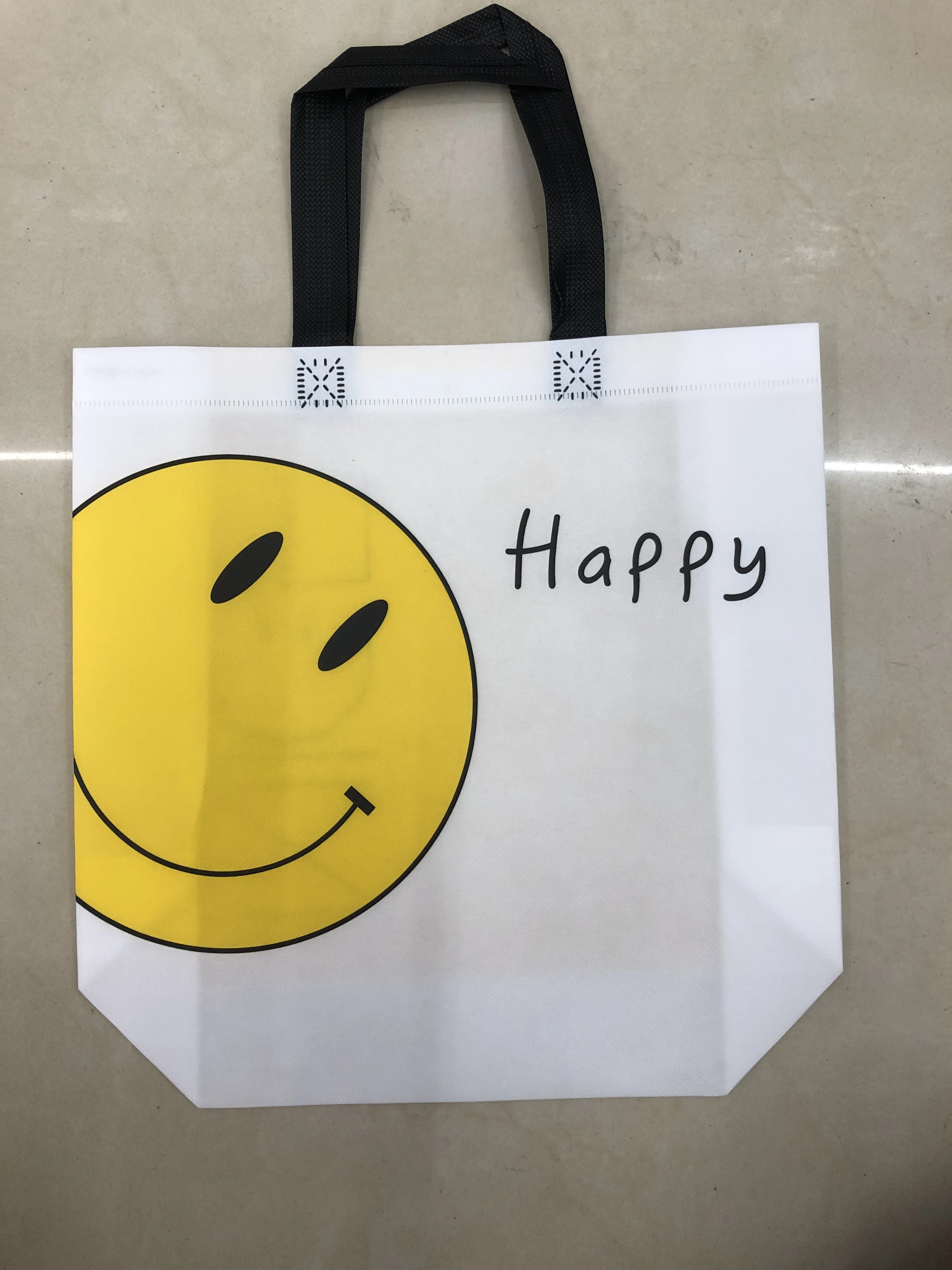 Non-woven fabric handbag, flat pocket, vest bag 12 detail image 6