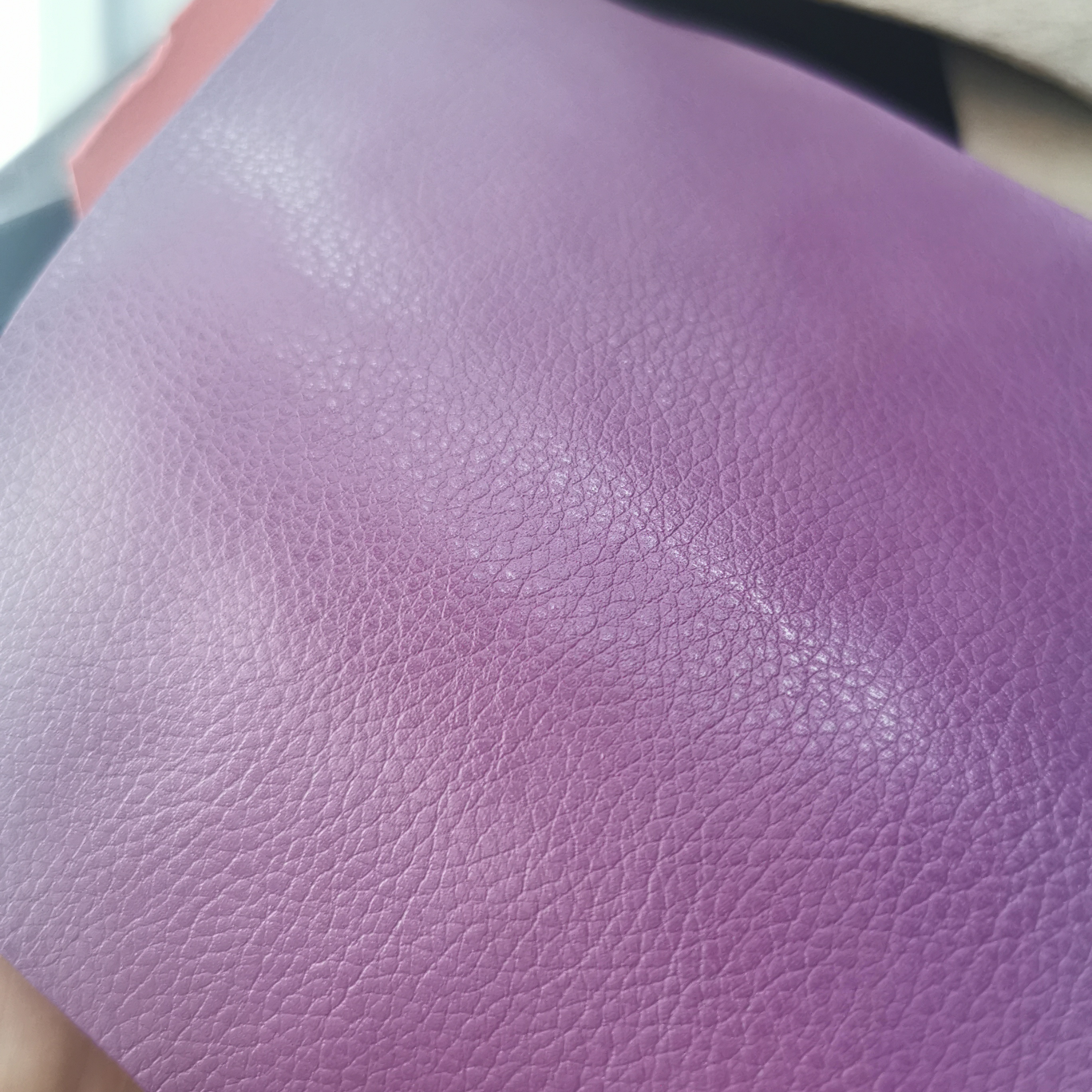 Purple small lychees with two layers of cowhide skin