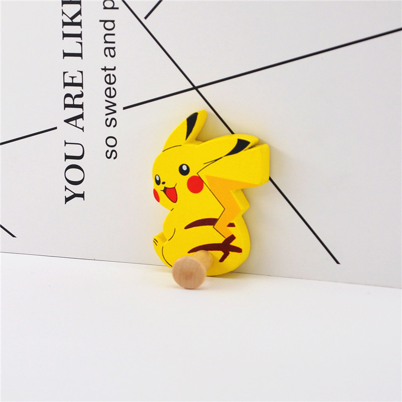 木质卡通粘钩长颈鹿粘钩环保强力无痕粘钩Wooden hook详情图18