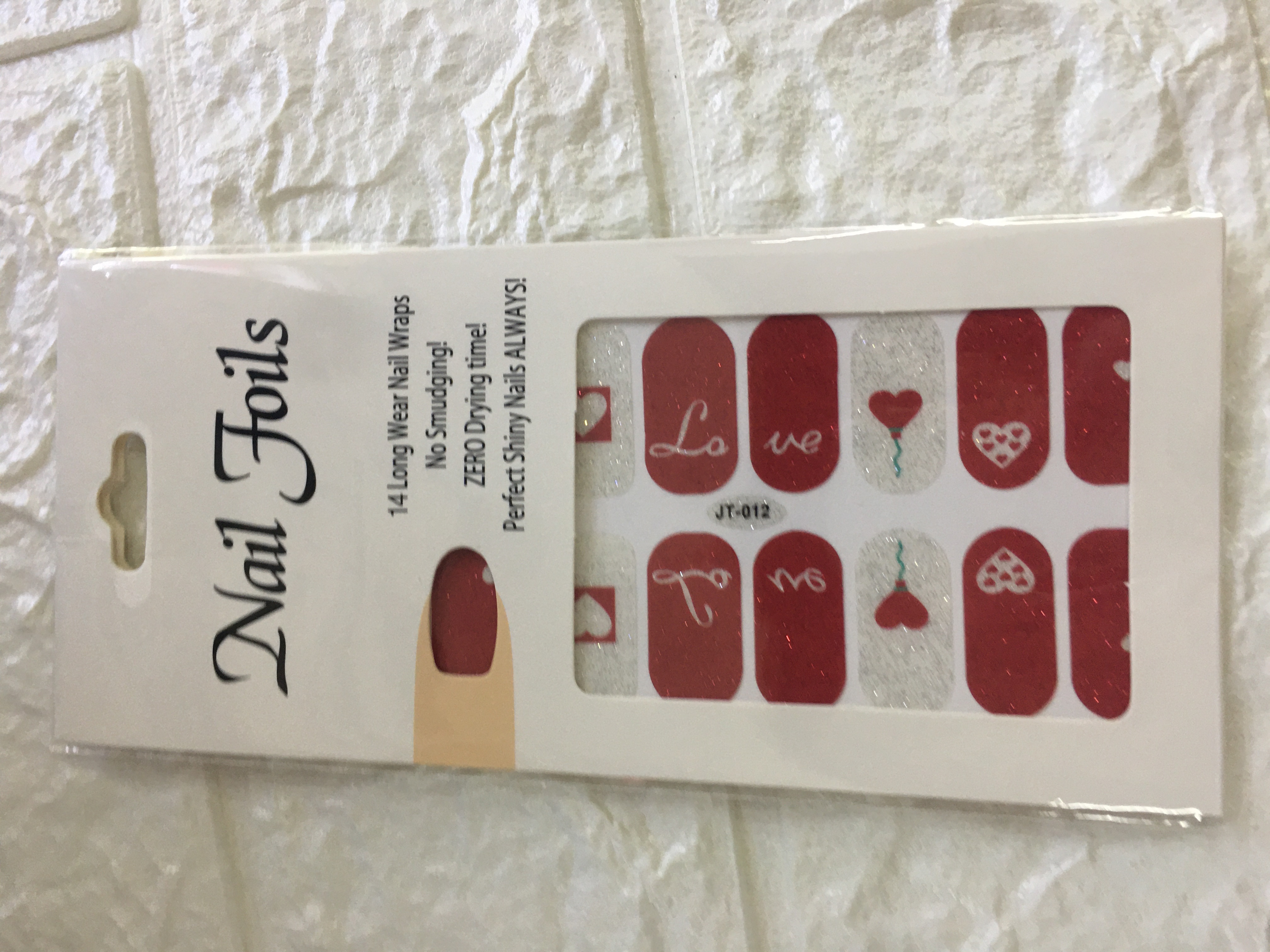 Nail stickers -12 details Picture