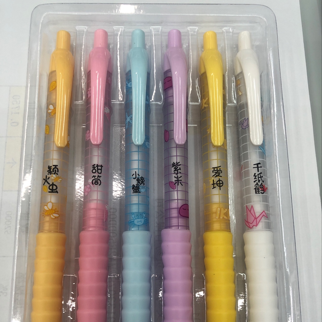 3496 gel pen details Picture