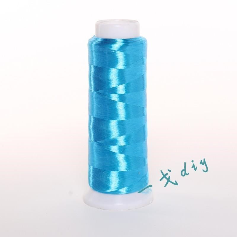 High gloss yarn High gloss yarn ice silk embroidery yarn embroidery yarn Hand tassel thread hand ball thread 10