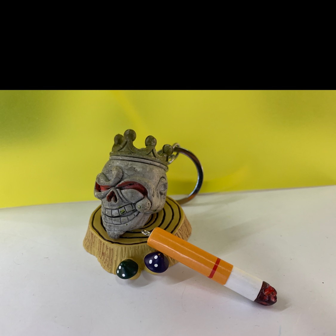 3号鬼头细节图