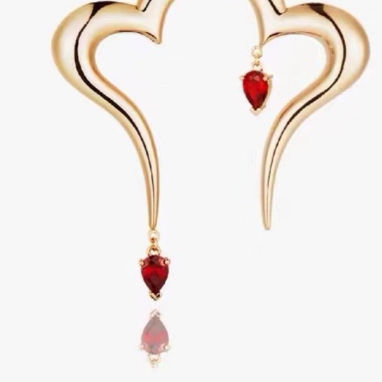 Trendy pop earrings