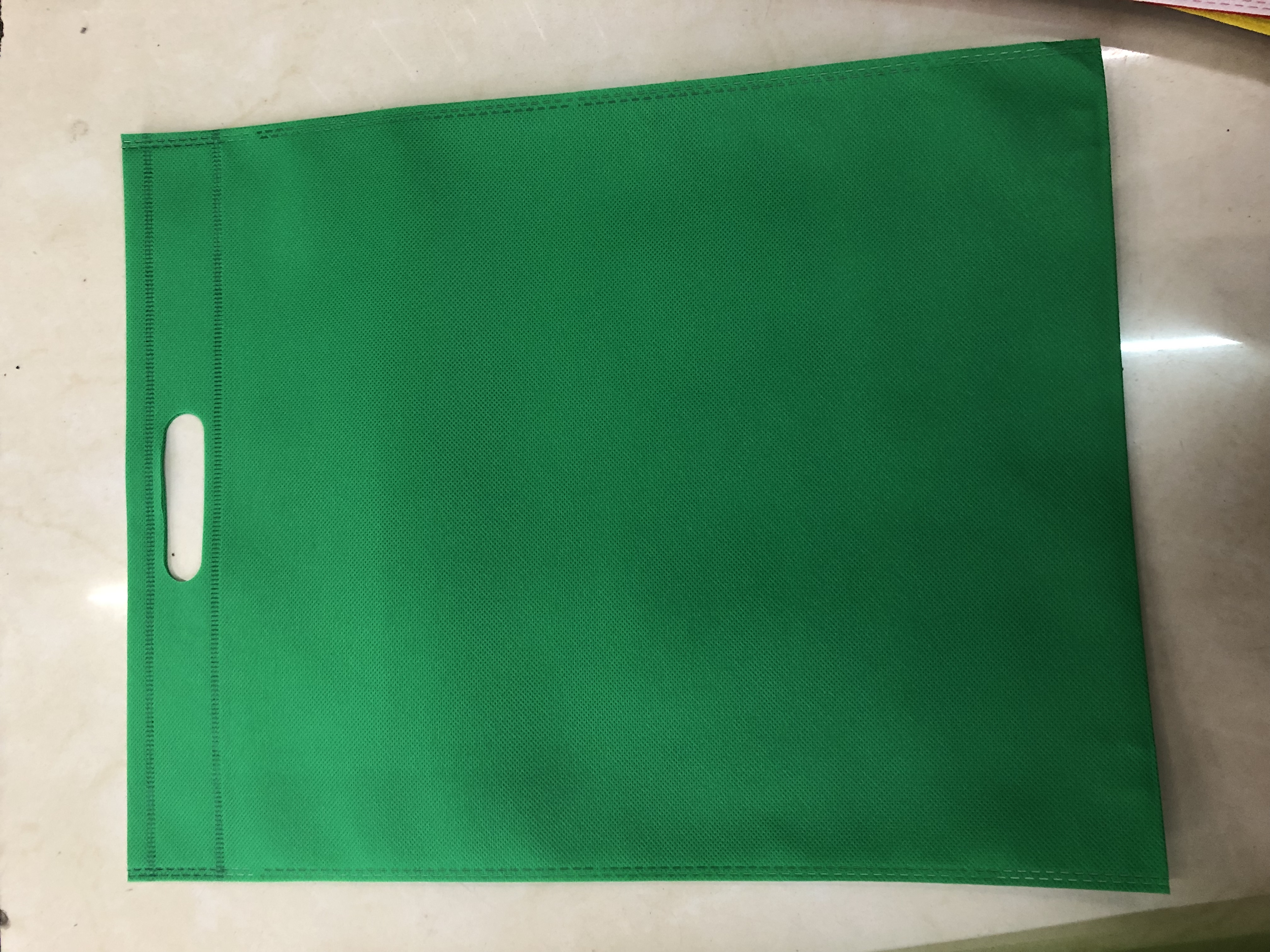 Non-woven fabric handbag, flat pocket, vest bag 14 detail image 4