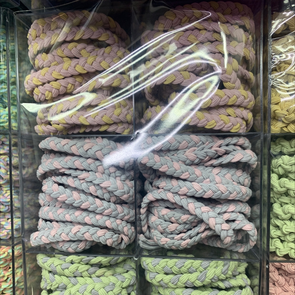 Hand-Woven Five Colors, Color Design Rubber Bands, High Quality, High Quality