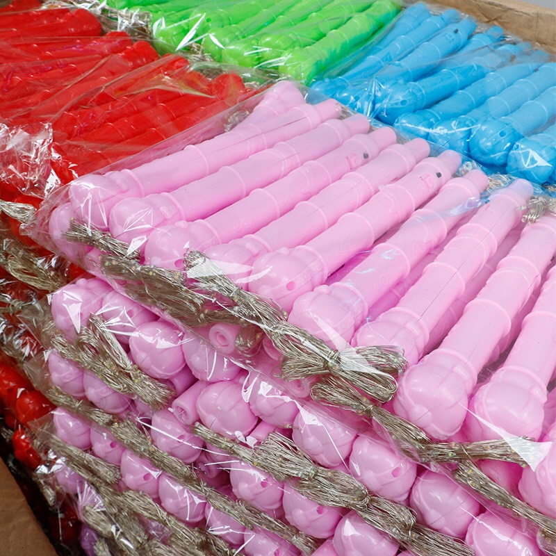 波波球杆子手柄3米灯线3节电池手柄波波球闪光灯线厂家现货产品图