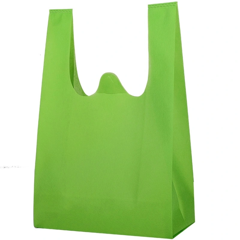 Non-woven fabric handbag, flat pocket, vest bag 13 detail image 11