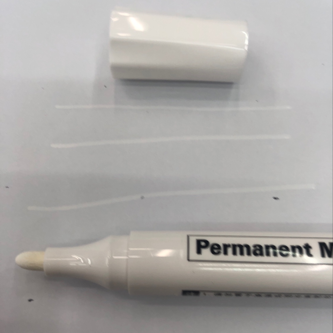 0637 White marker Item Picture