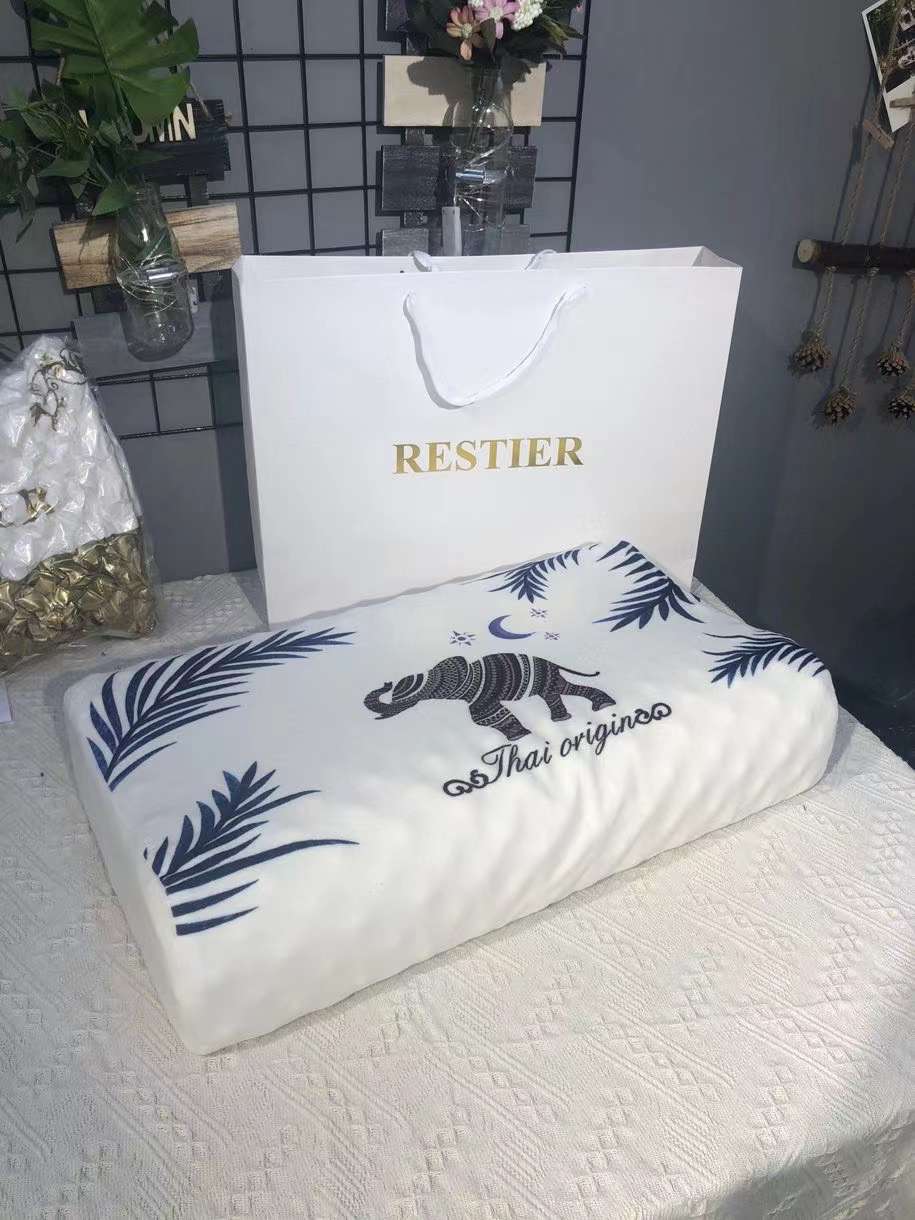 【泰国本土高端品牌乐睡恬RESTIER乳胶枕】💰详情图7