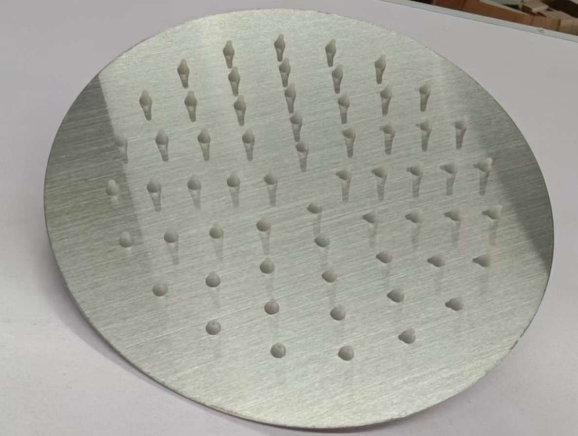Espejo de acero inoxidable top jet details Picture