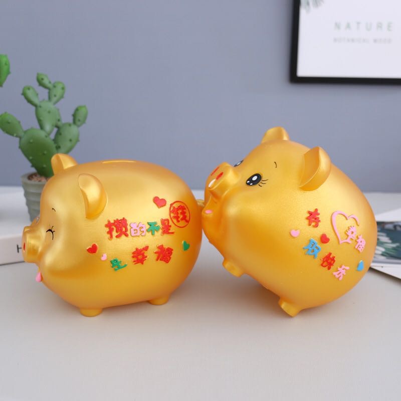 搪胶工艺品、礼品、摆件、存钱罐礼物38