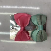 2021 new fashion Korean bow mix mixed color duck clip 15