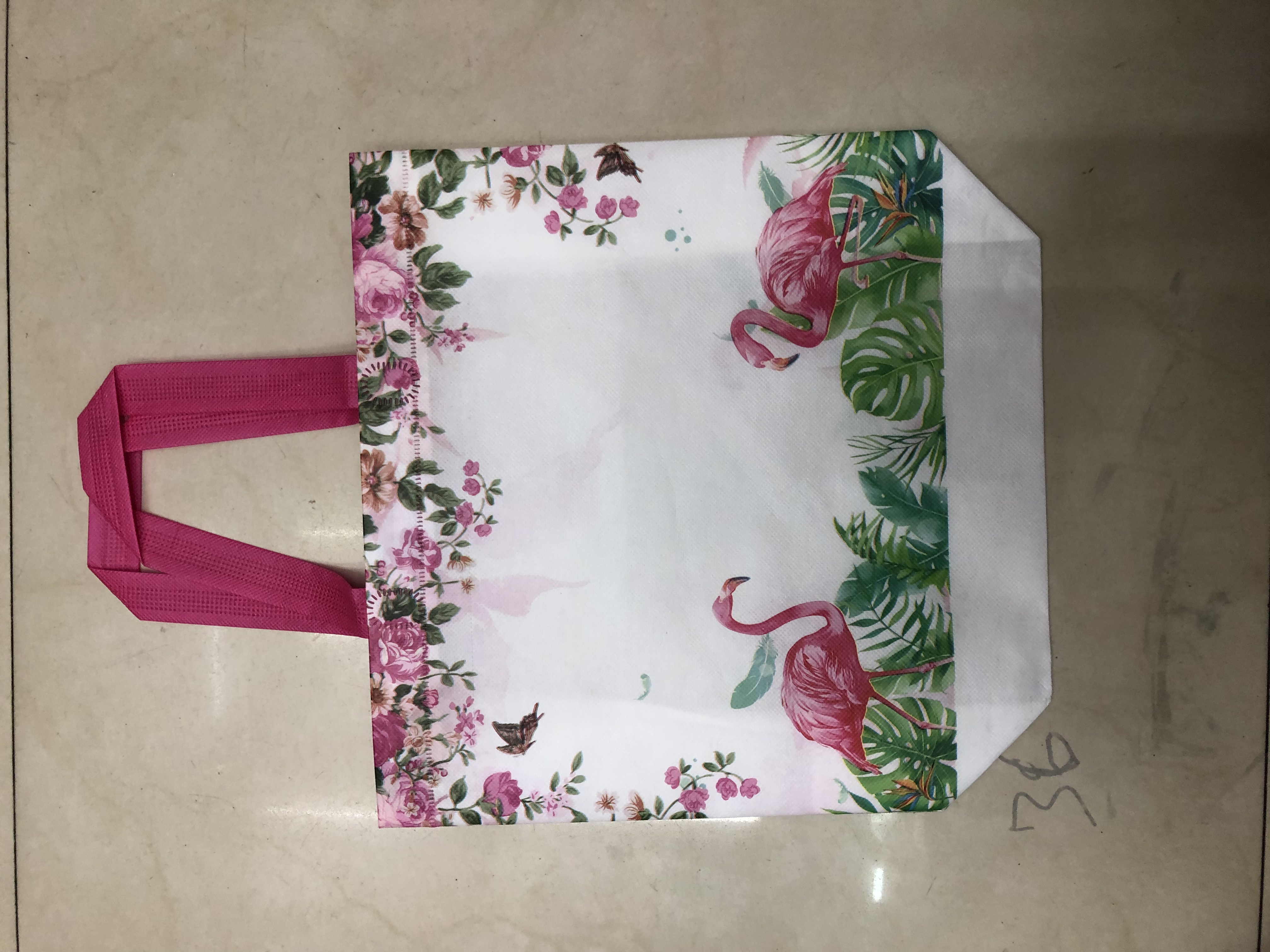Non-woven fabric handbag, flat pocket, vest bag 10 detail image 11