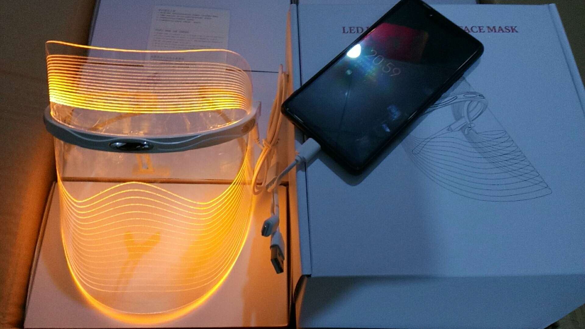 美容导入仪实物图