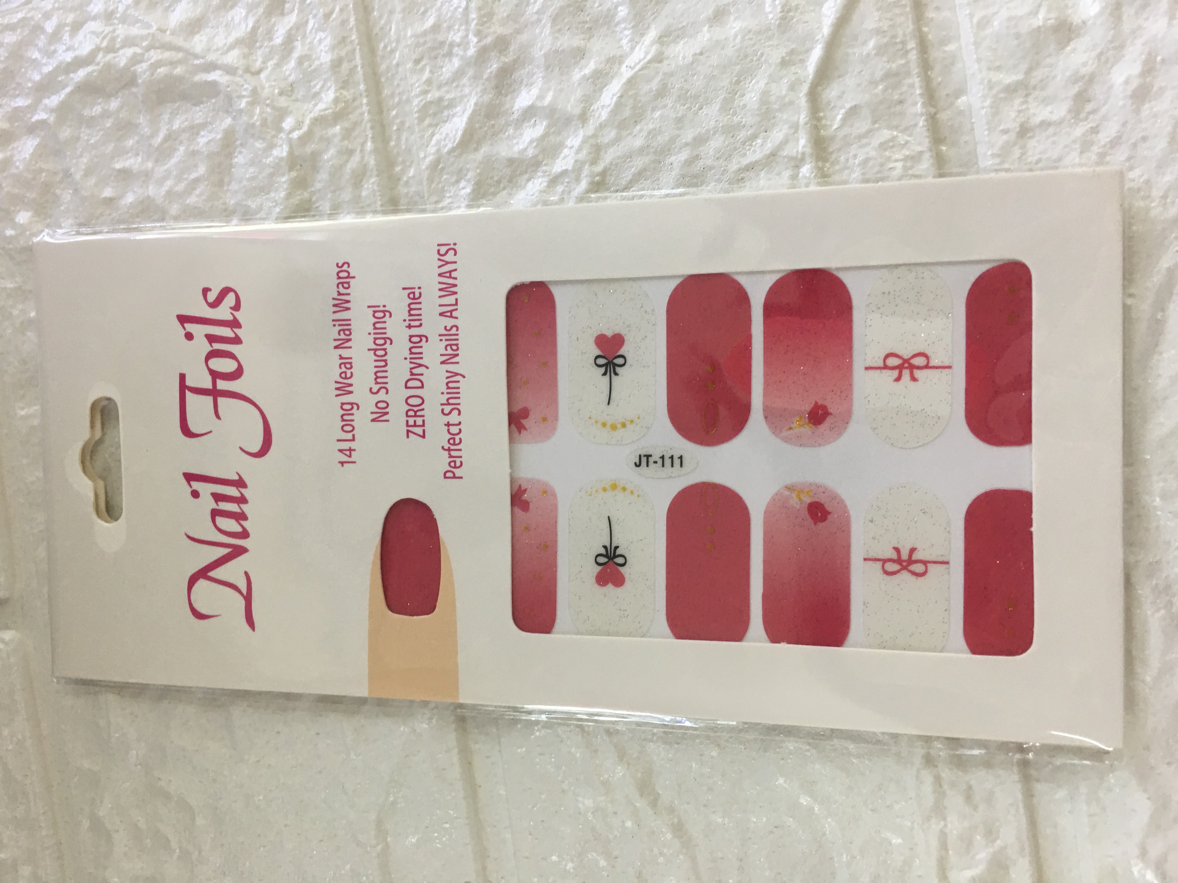 Nail stickers -14 details Picture