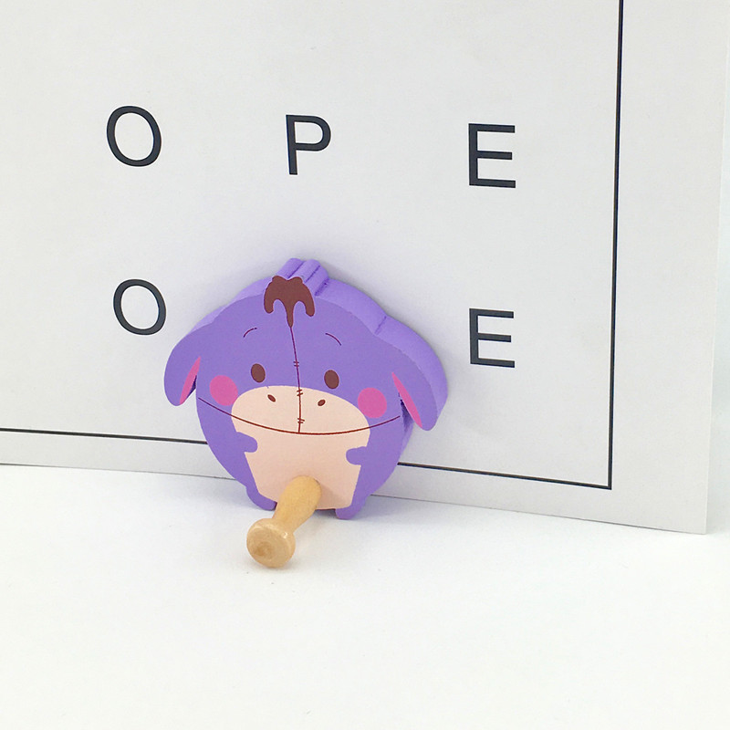 木质卡通粘钩长颈鹿粘钩环保强力无痕粘钩儿童房装饰挂钩详情图7