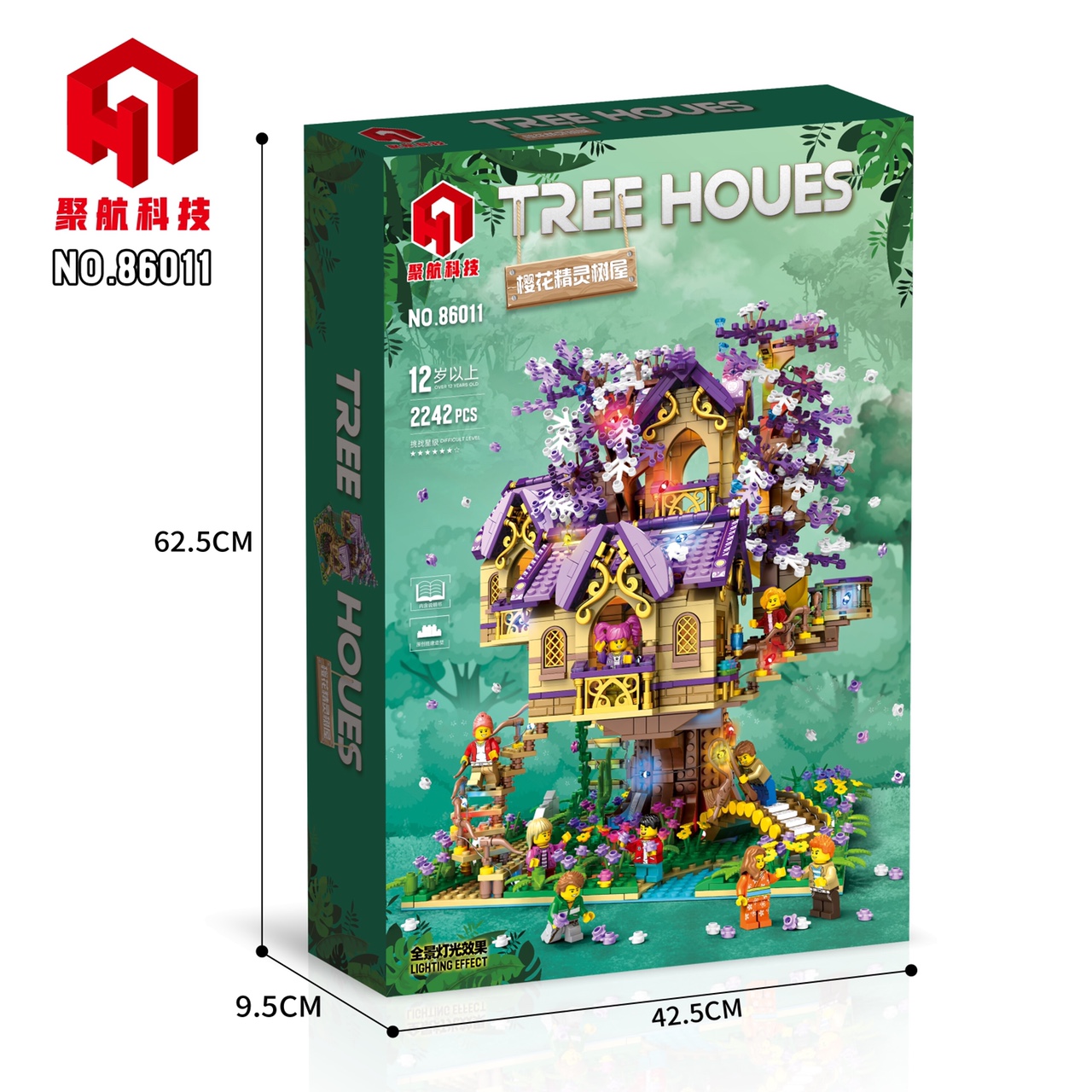 86011 Cherry Blossom Tree House