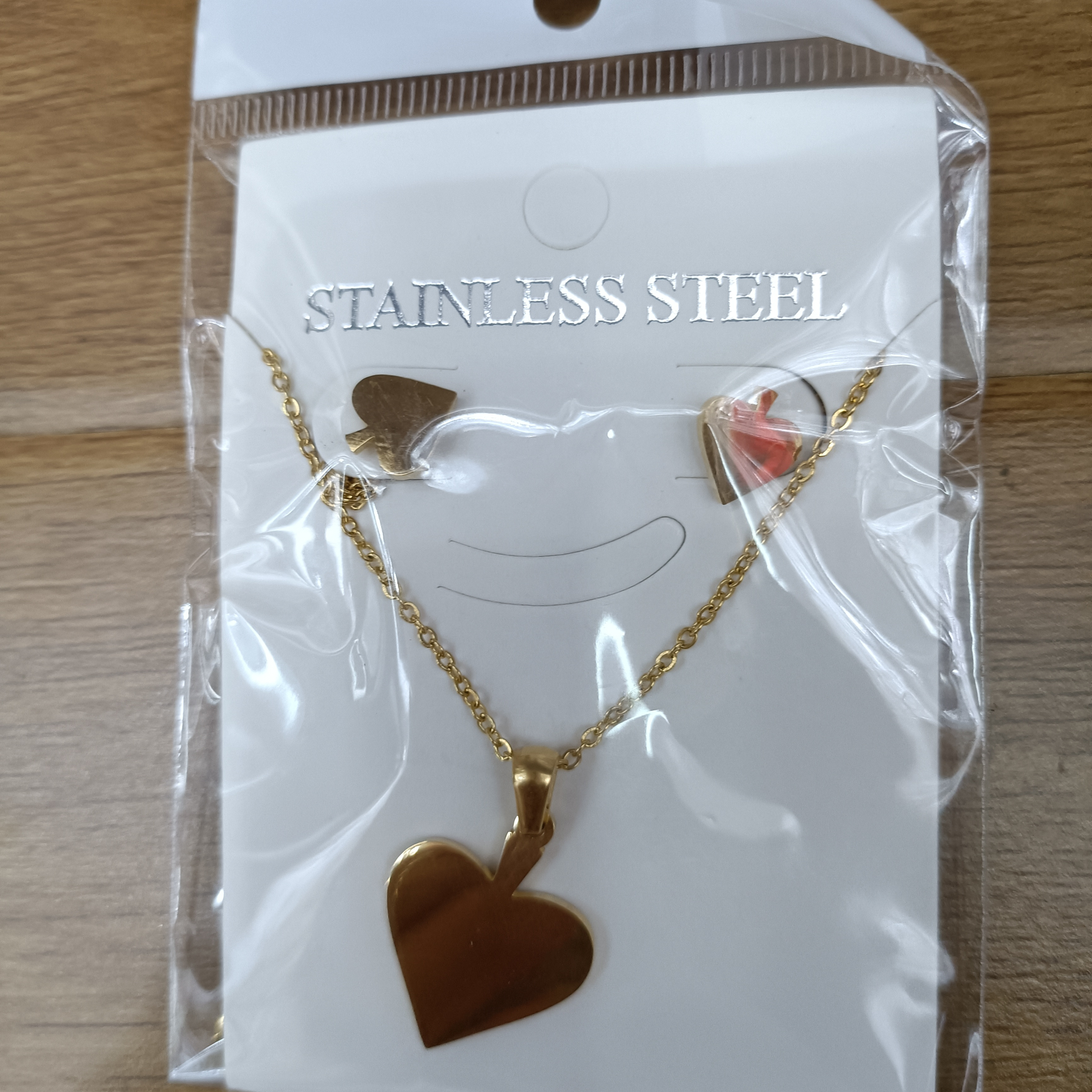 不锈钢三件套120