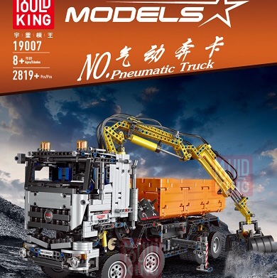 19007 Pneumatic Pencard APP version, 2819PCS