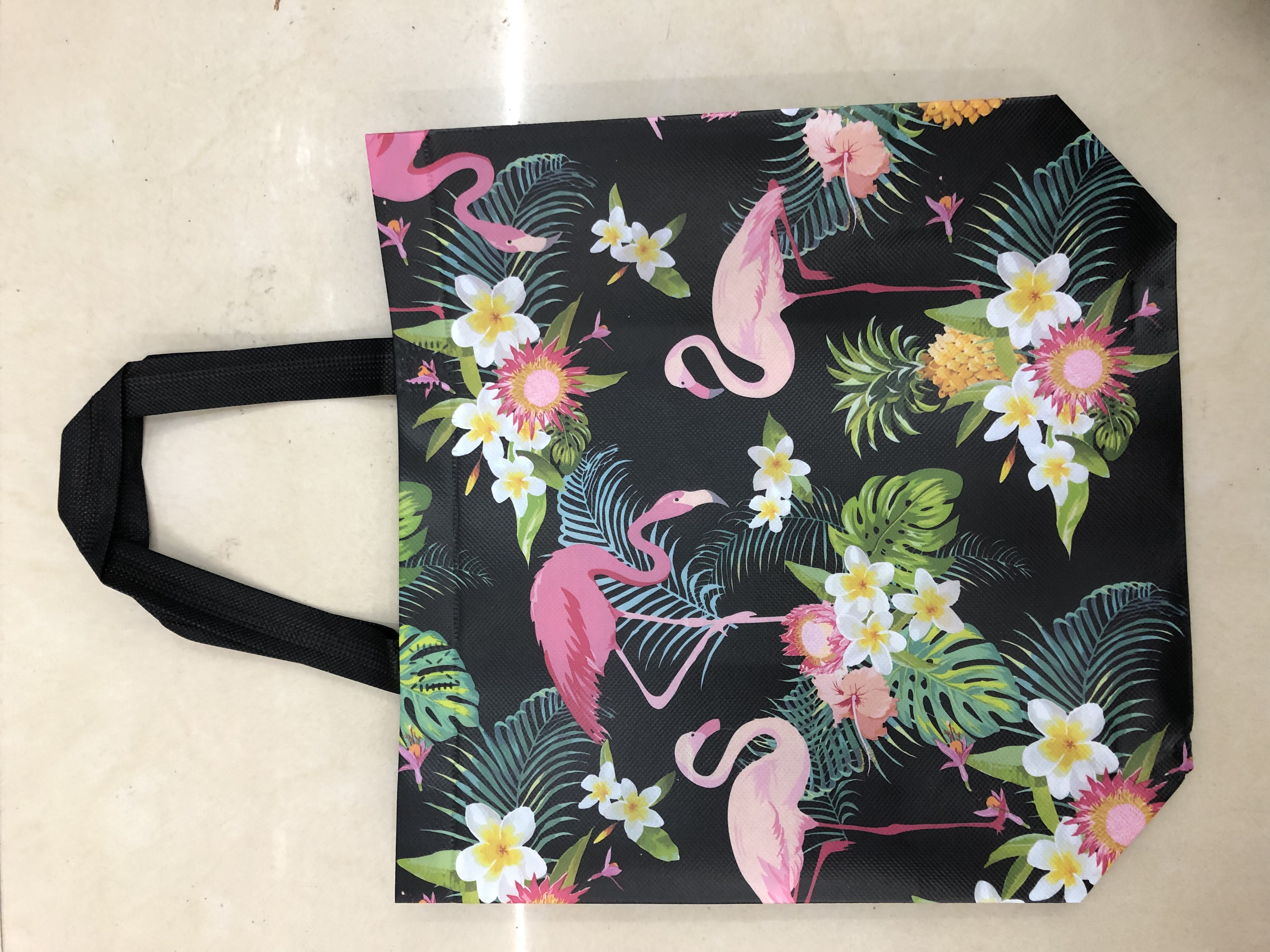 Non-woven fabric handbag, flat pocket, vest bag 4 detail image 8