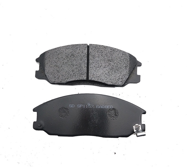 Brake pad 58101-26A00 is suitable for modern automobiles Specification image