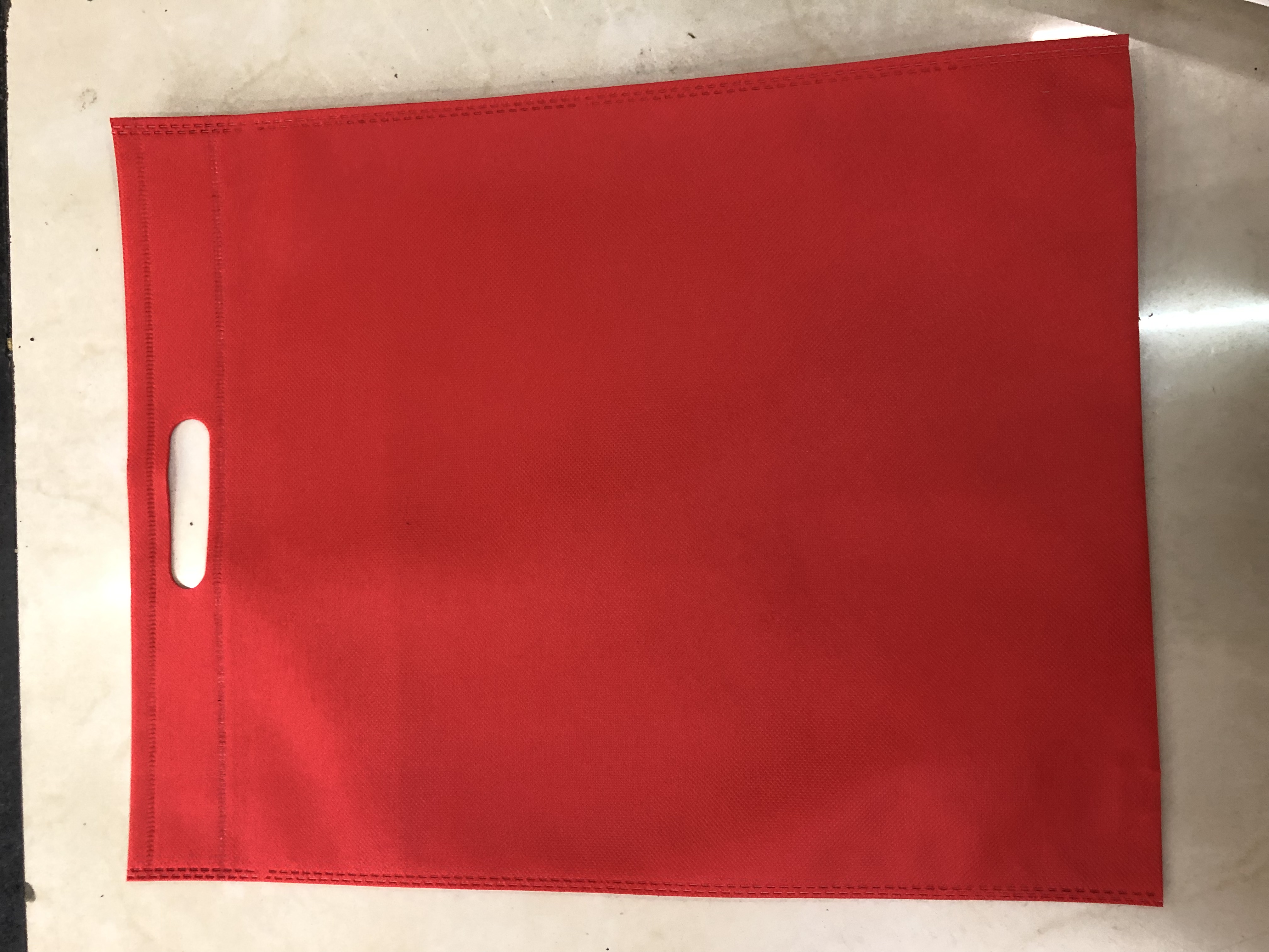 Non-woven fabric handbag, flat pocket, vest bag 13 Specification image