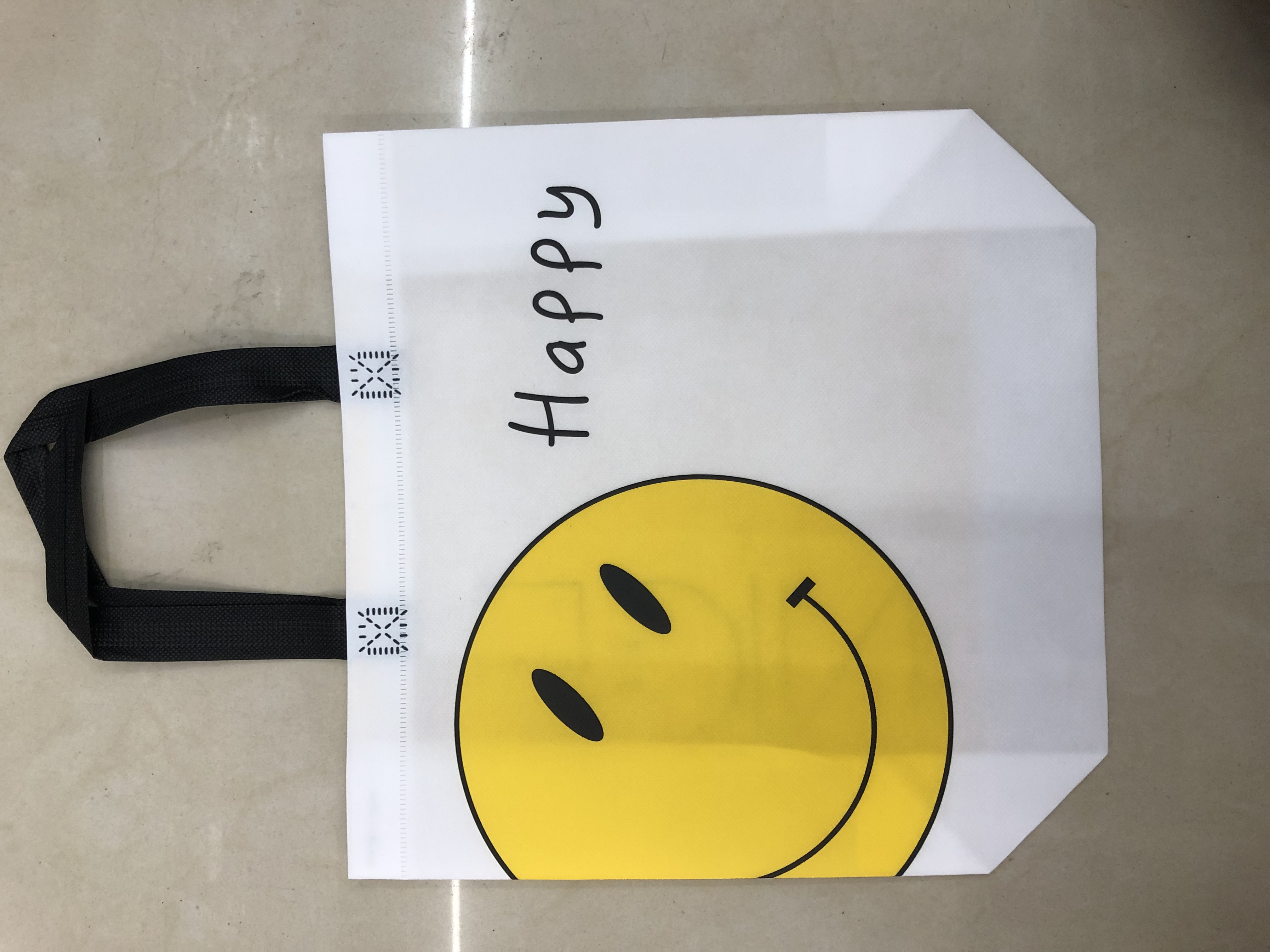 Non-woven fabric handbag, flat pocket, vest bag 4 detail image 6