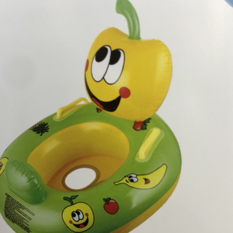 Apple swimming ring
