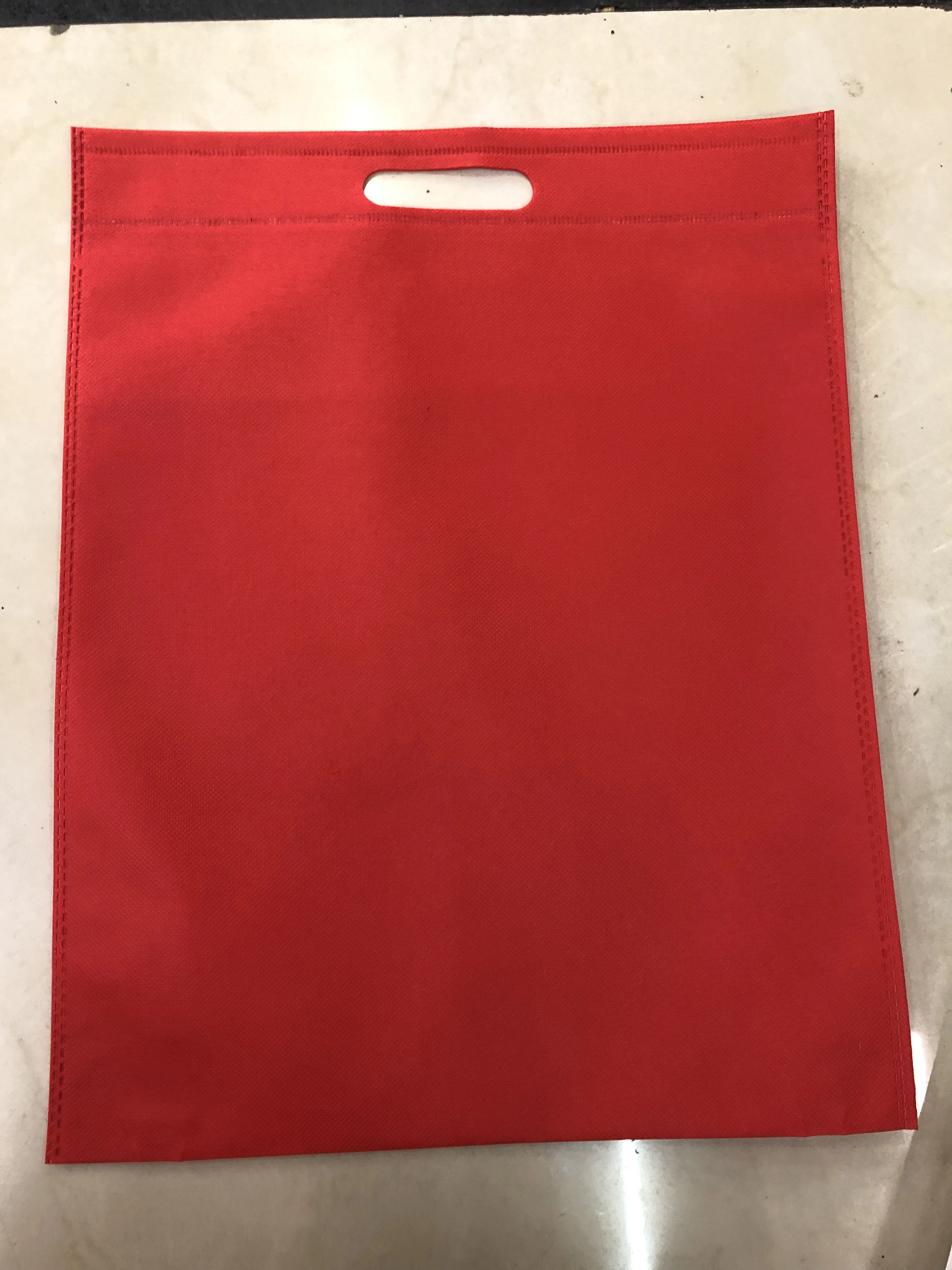 Non-woven fabric handbag, flat pocket, vest bag 10 detail image 1