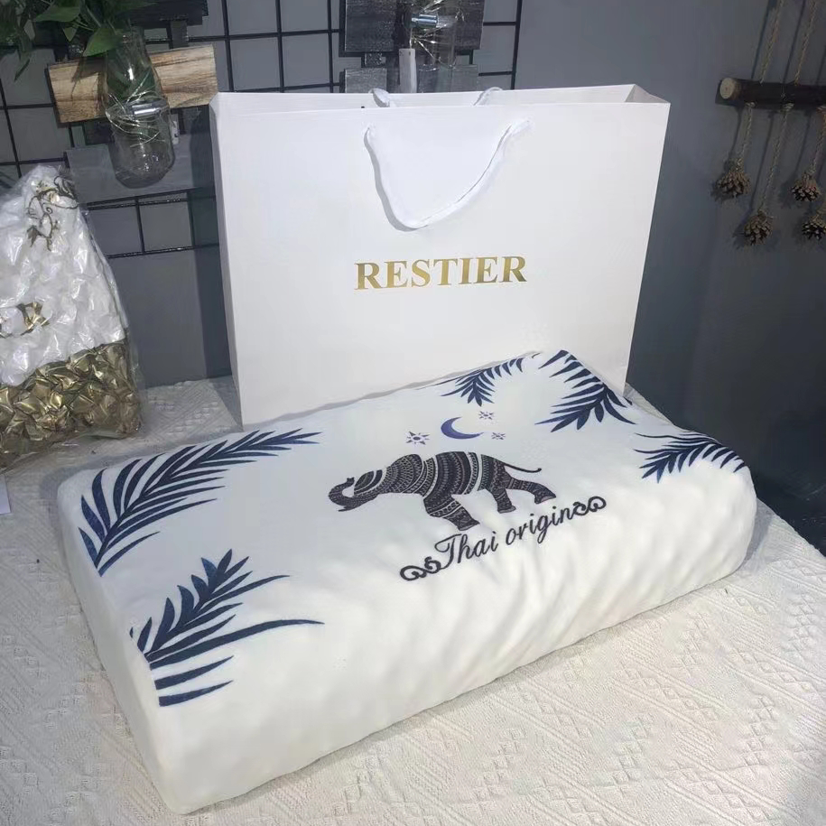 【泰国本土高端品牌乐睡恬RESTIER乳胶枕】💰
