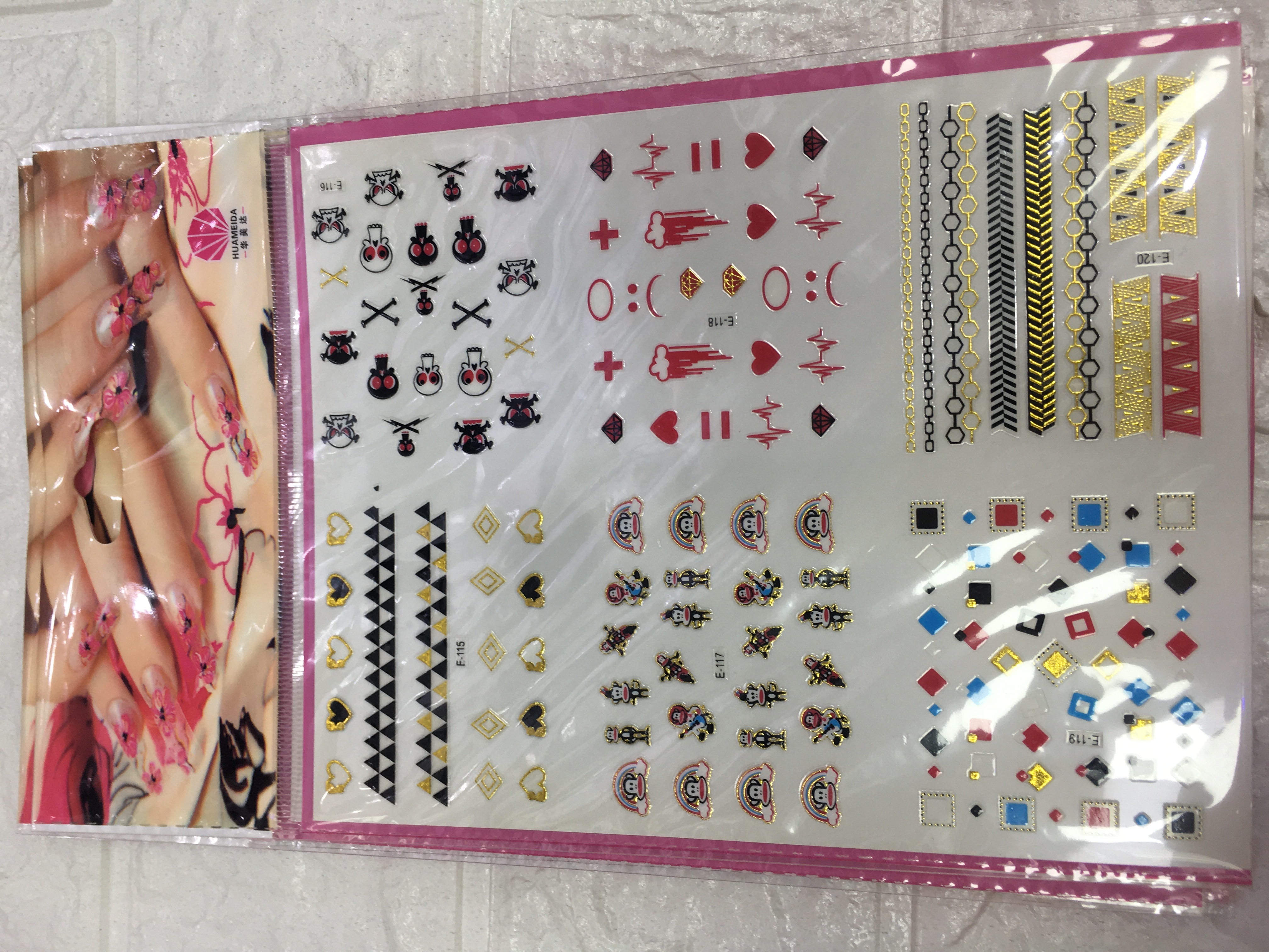 Nail stickers -29 details Picture
