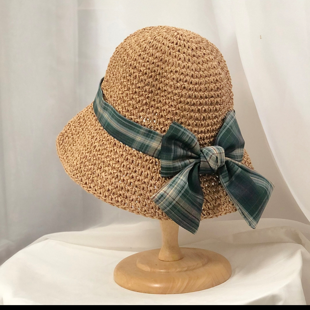 Thin summer hat female fisherman hat sunblock sunblock hat sunblock face all kinds of summer UV protection 64