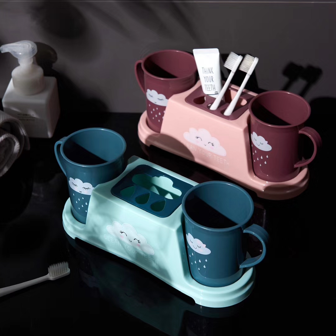 🎉🎉
货号：6248
品名：云朵情侣牙刷座
云朵款式，时尚与优雅共存的一款牙刷座，体验早晚洗漱的清爽感～～～～