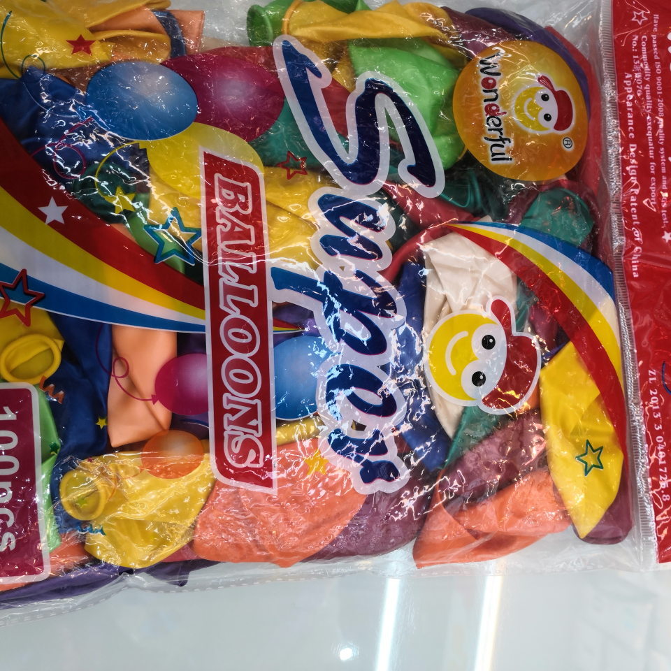 Wholesale of 2.8g pearlescent ball balloon party supplies 1