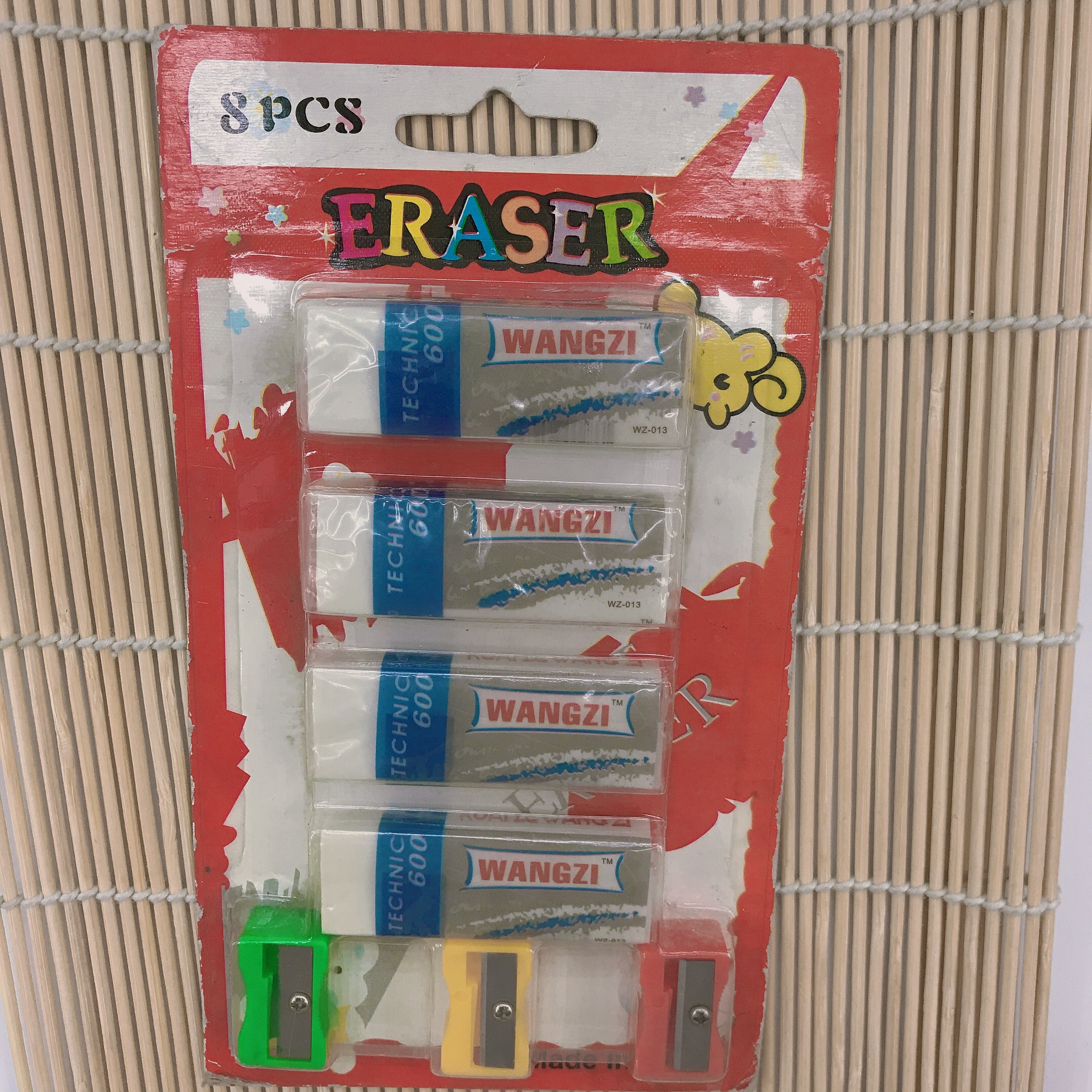 600橡皮4个加3个卷刀七件套吸卡详情图1