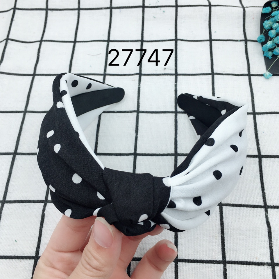 热销新款发饰时尚百搭简约发带头箍优雅发箍布艺发箍