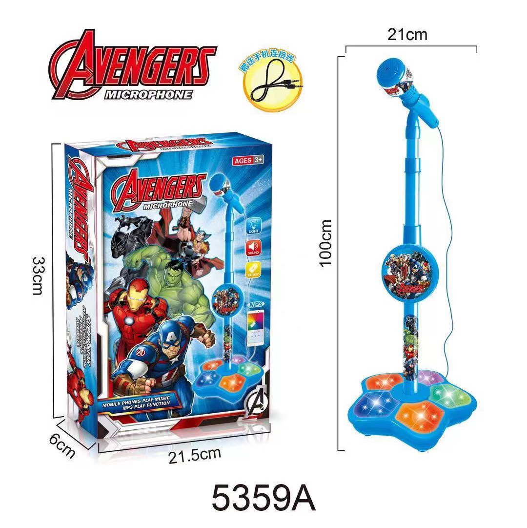 2021新款 超炫5灯麦克风 复仇者图