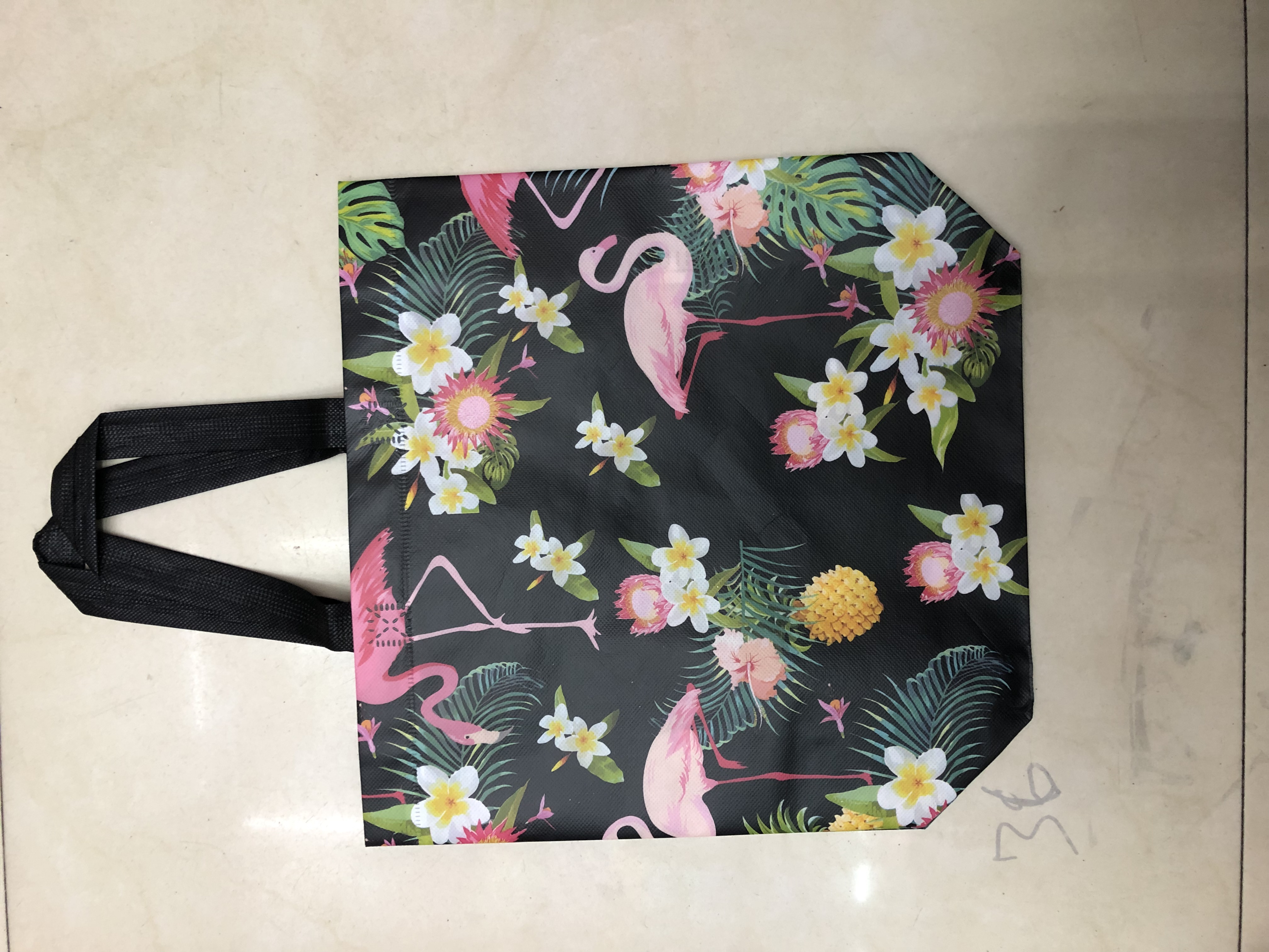 Non-woven fabric handbag, flat pocket, vest bag 10 detail image 16