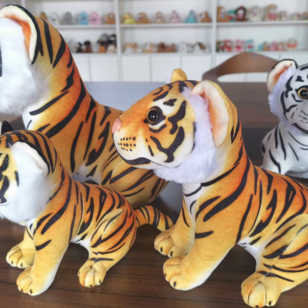 Doll plush toy tiger doll throw pillow doll Chinese Valentine's Day to send men and women birthday gifts
